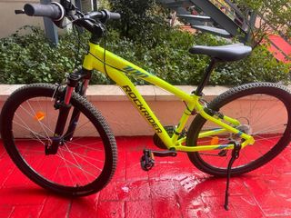 Bicicleta Montaña Rockrider