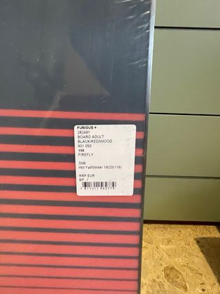 Tavola Snowboard Firefly