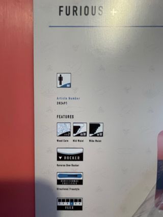 Tavola Snowboard Firefly