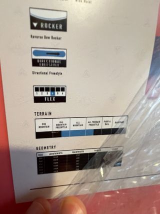 Tavola Snowboard Firefly