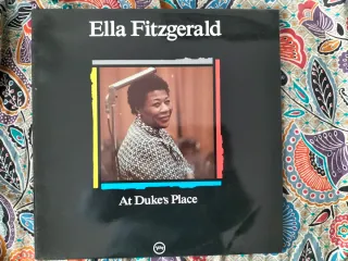 Ella Fitzgerald At Duke's Place LP Vinil Jazz