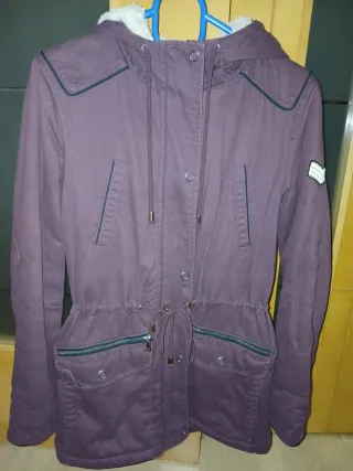 Abrigo Pinkie forro polar