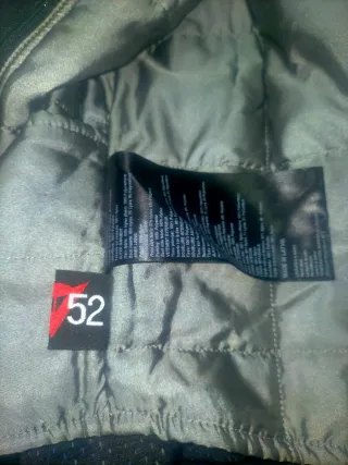 Chaqueta Moto Dainese TT-72 Talla 52