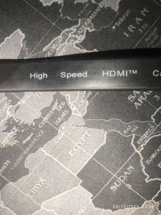 Cable HDMI ESPECIAL Alta Velocidad