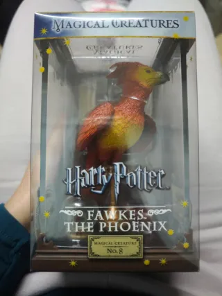 Fawkes El Fénix Harry Potter Figura