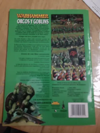 Ejércitos Warhammer. Orcos y goblins. Ed.2000