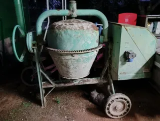 Hormigonera Eléctrica