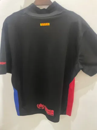 Camiseta FC Barcelona Nike Talla L Negra