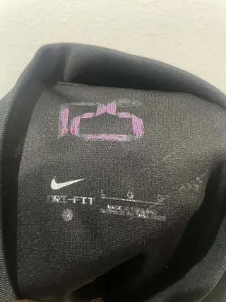 Camiseta FC Barcelona Nike Talla L Negra