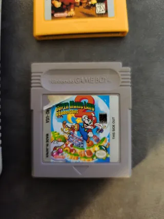 Nintendo Game Boy + 2 Juegos