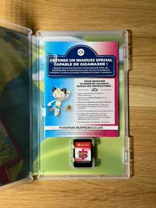 Pokemon Scudo Nintendo Switch