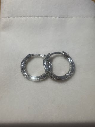 Aros de plata
