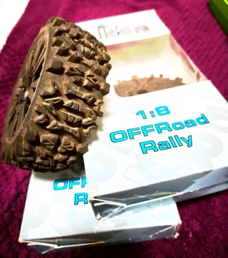 Ruedas Buggy RC 1:8 OffRoad Rally