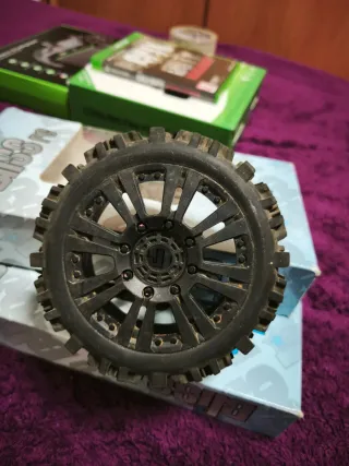 Ruedas Buggy RC 1:8 OffRoad Rally