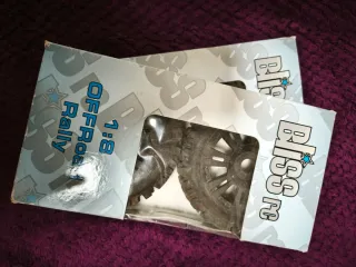 Ruedas Buggy RC 1:8 OffRoad Rally