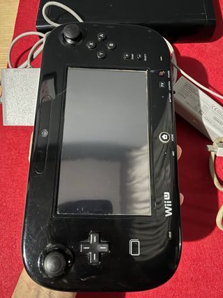 Nintendo Wii U Console Nera