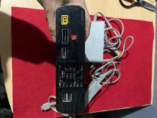 Nintendo Wii U Console Nera