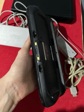 Nintendo Wii U Console Nera