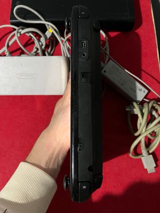 Nintendo Wii U Console Nera