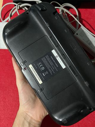 Nintendo Wii U Console Nera