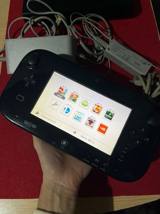 Nintendo Wii U Console Nera