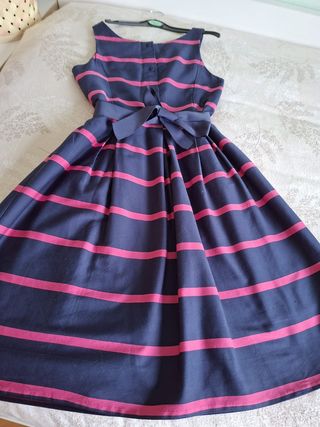 Vestido Polo rayas
