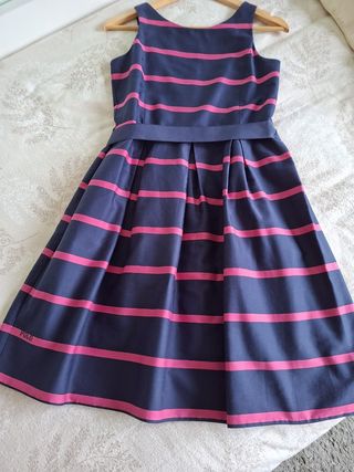 Vestido Polo rayas