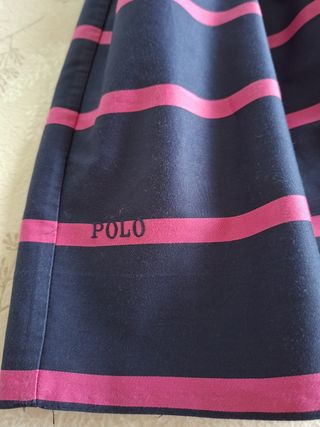 Vestido Polo rayas