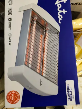 Tostador Jata Horizontal 400W tlf 651056819