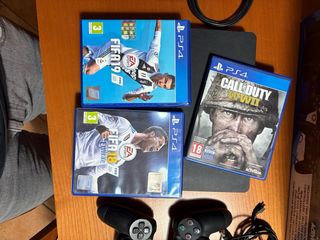 PS4 Slim 1TB Call of Duty WWII Bundle