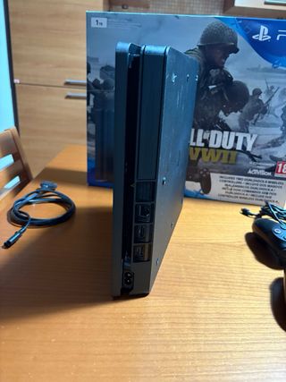 PS4 Slim 1TB Call of Duty WWII Bundle