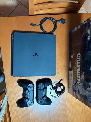 PS4 Slim 1TB Call of Duty WWII Bundle