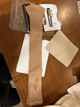 Medias danza Intermezzo avellana talla 10 130-148