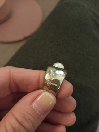 Anillo Tous Plata Perla