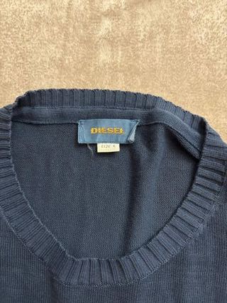 Maglione Diesel Uomo Blu