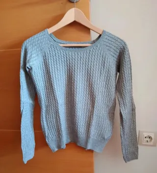 JERSEY DE PUNTO TRENZADO