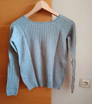 JERSEY DE PUNTO TRENZADO