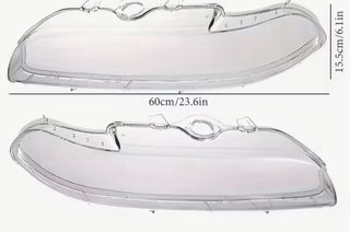 Tulipas para faros de  Serie 5 BMW E39