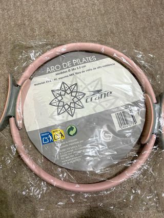 Aro de Pilates Crane Rosa 38x5.5cm