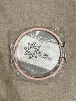 Aro de Pilates Crane Rosa 38x5.5cm