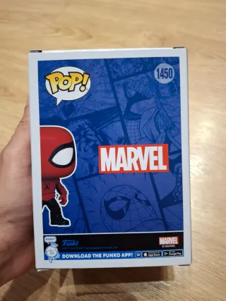 Funko Pop! Marvel Spider-Man Last Stand 1450