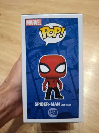 Funko Pop! Marvel Spider-Man Last Stand 1450