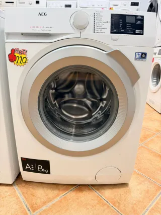 Lavadora AEG 8kg A+++ 1400 rpm