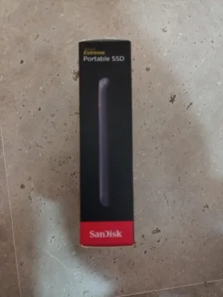 Disco duro externo portable 4TB.