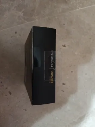 Disco duro externo portable 4TB.