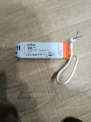 Controlador Driver 60W Prilux 382984