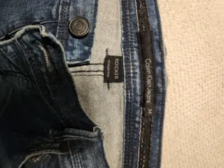 Pantalones Vaqueros Calvin Klein Jeans Rocker