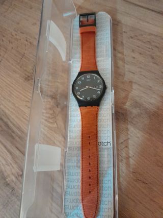 Reloj Swatch Naranja