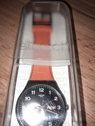Reloj Swatch Naranja