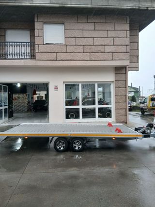 Remolque portacoches 2700kg MMA